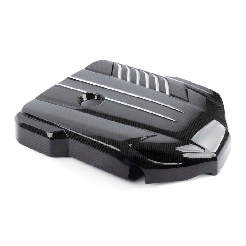 Dinan D590-0002 Toyota GR Supra Carbon Fiber Engine Cover - product image 9