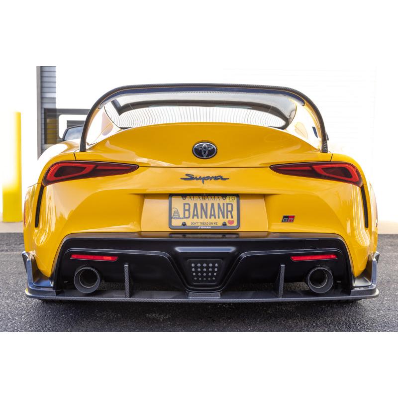 Dinan D660-0096-BLK Toyota GR Supra Axle-Back Exhaust - product image 11
