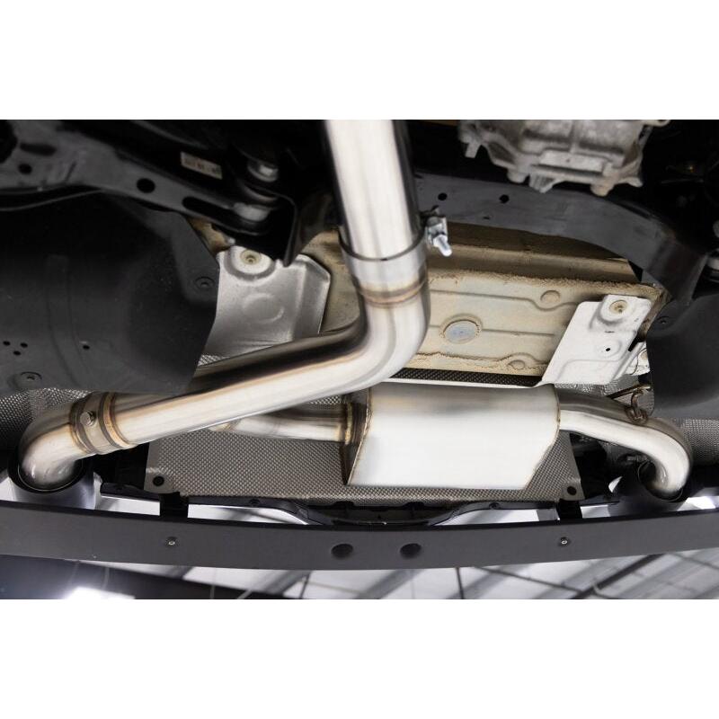 Dinan D660-0096-BLK Toyota GR Supra Axle-Back Exhaust - product image 14