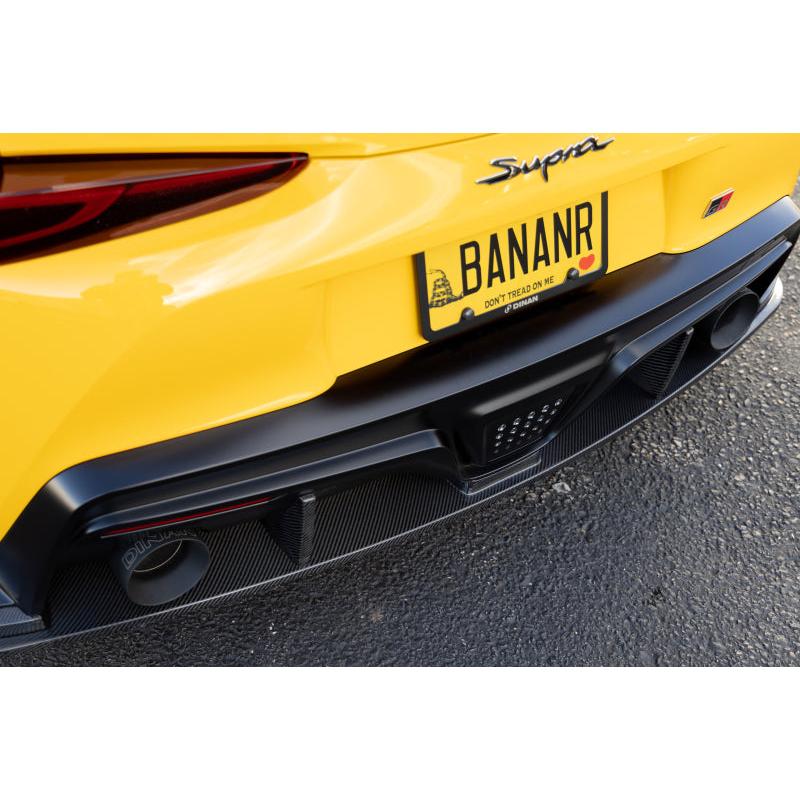 Dinan D660-0096-BLK Toyota GR Supra Axle-Back Exhaust - product image 16