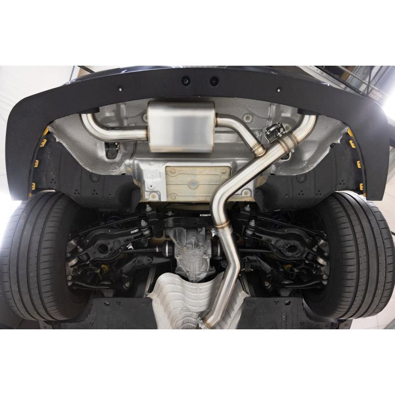 Dinan D660-0096-BLK Toyota GR Supra Axle-Back Exhaust - product image 17