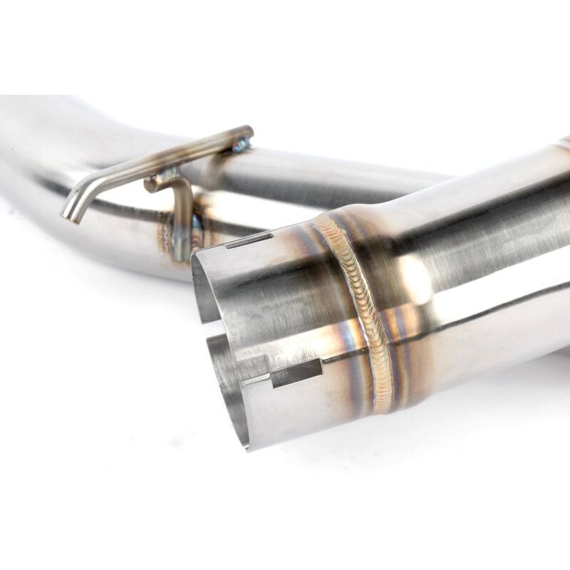 Dinan D660-0096-BLK Toyota GR Supra Axle-Back Exhaust - product image 5
