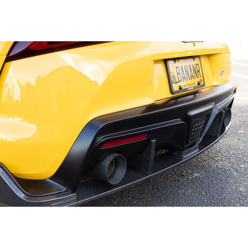 Dinan D660-0096-BLK Toyota GR Supra Axle-Back Exhaust - product image 8