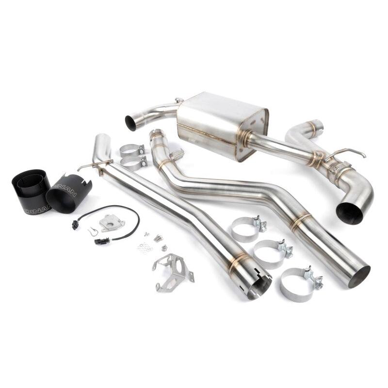 Dinan D660-0096-BLK Toyota GR Supra Axle-Back Exhaust - primary product image