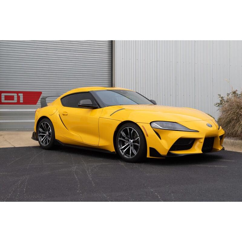 Dinan D980-0040 Toyota GR Supra Carbon Fiber Mirror Covers - product image 10