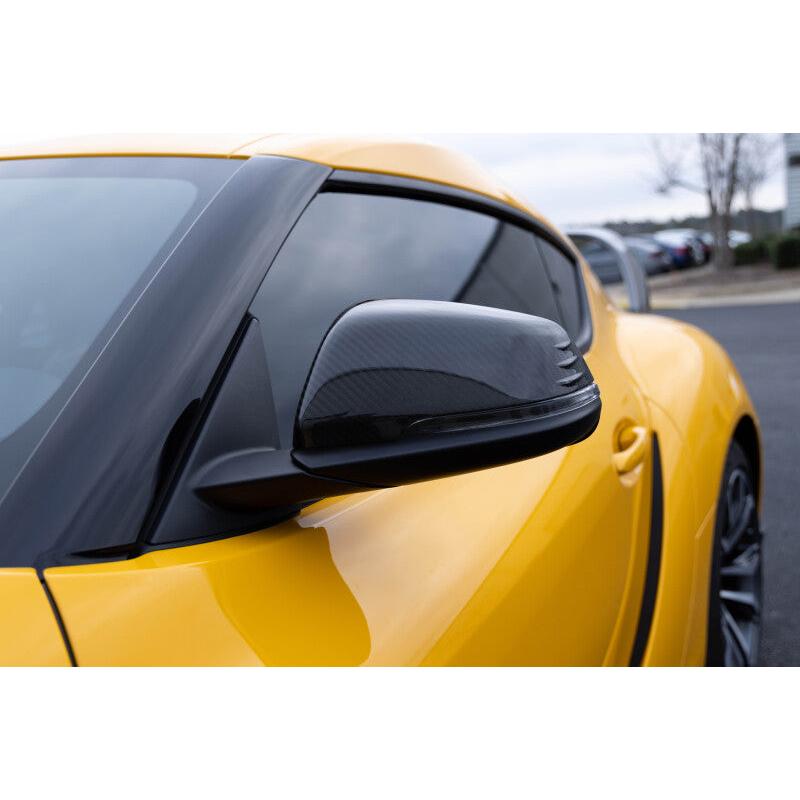 Dinan D980-0040 Toyota GR Supra Carbon Fiber Mirror Covers - product image 11