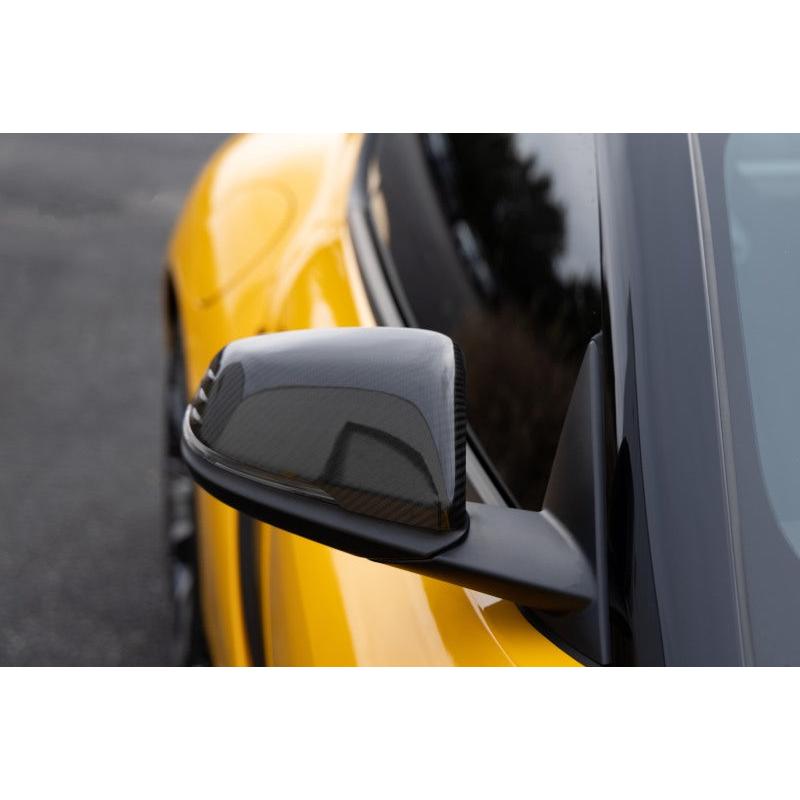 Dinan D980-0040 Toyota GR Supra Carbon Fiber Mirror Covers - product image 4