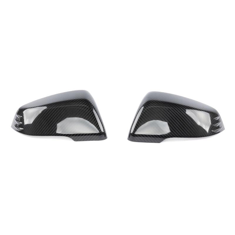Dinan D980-0040 Toyota GR Supra Carbon Fiber Mirror Covers - product image 5