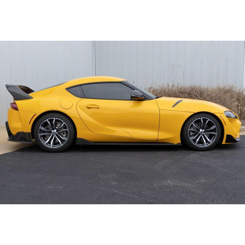 Dinan D980-0040 Toyota GR Supra Carbon Fiber Mirror Covers - product image 6