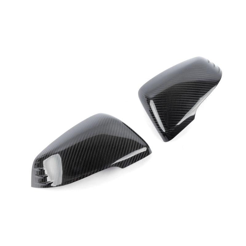 Dinan D980-0040 Toyota GR Supra Carbon Fiber Mirror Covers - primary product image
