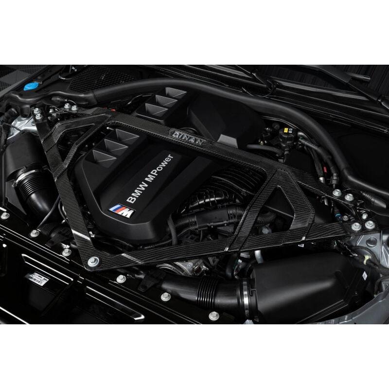 Dinan D180-0015 BMW M2/M3/M4 Carbon Fiber Strut Brace - product image 6