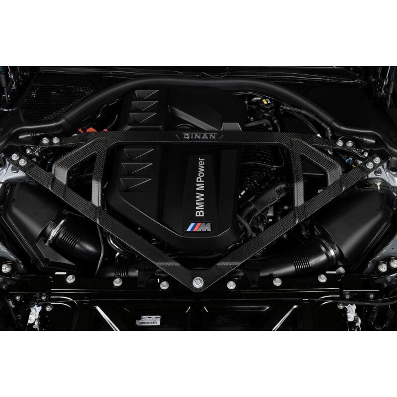 Dinan D180-0015-B BMW M2/M3/M4 Carbon Fiber Strut Brace - product image 3