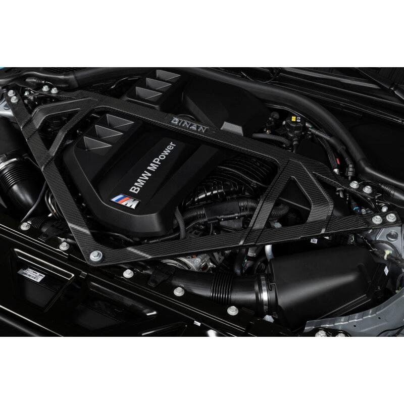 Dinan D180-0015-B BMW M2/M3/M4 Carbon Fiber Strut Brace - product image 6