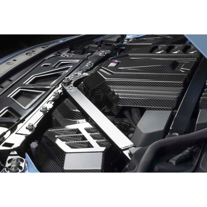 Dinan D590-0005 BMW M2/M3/M4 Matte Carbon Fiber Engine Cover - product image 11