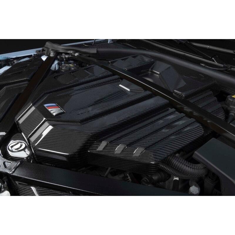 Dinan D590-0005 BMW M2/M3/M4 Matte Carbon Fiber Engine Cover - product image 13