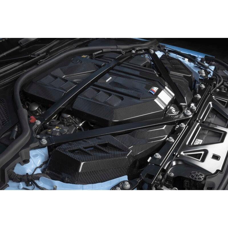 Dinan D590-0005 BMW M2/M3/M4 Matte Carbon Fiber Engine Cover - product image 5