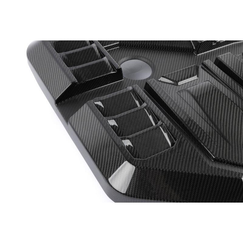 Dinan D590-0005 BMW M2/M3/M4 Matte Carbon Fiber Engine Cover - product image 9