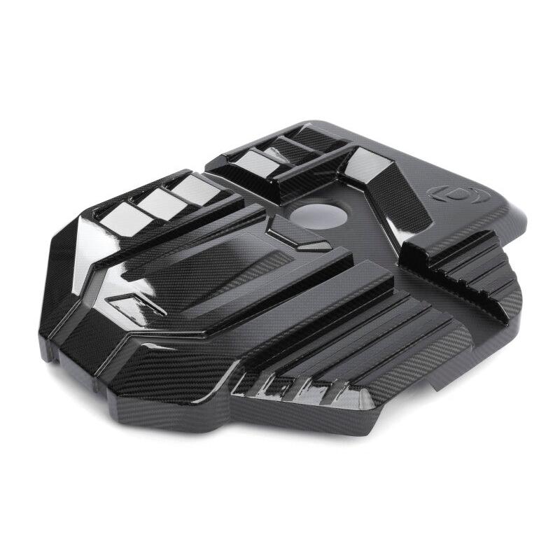 Dinan D590-0005 BMW M2/M3/M4 Matte Carbon Fiber Engine Cover - primary product image