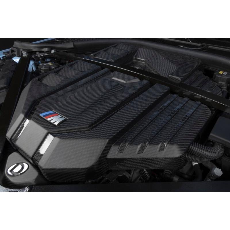 Dinan D590-0005-B BMW M2/M3 Matte Carbon Fiber Engine Cover - product image 15