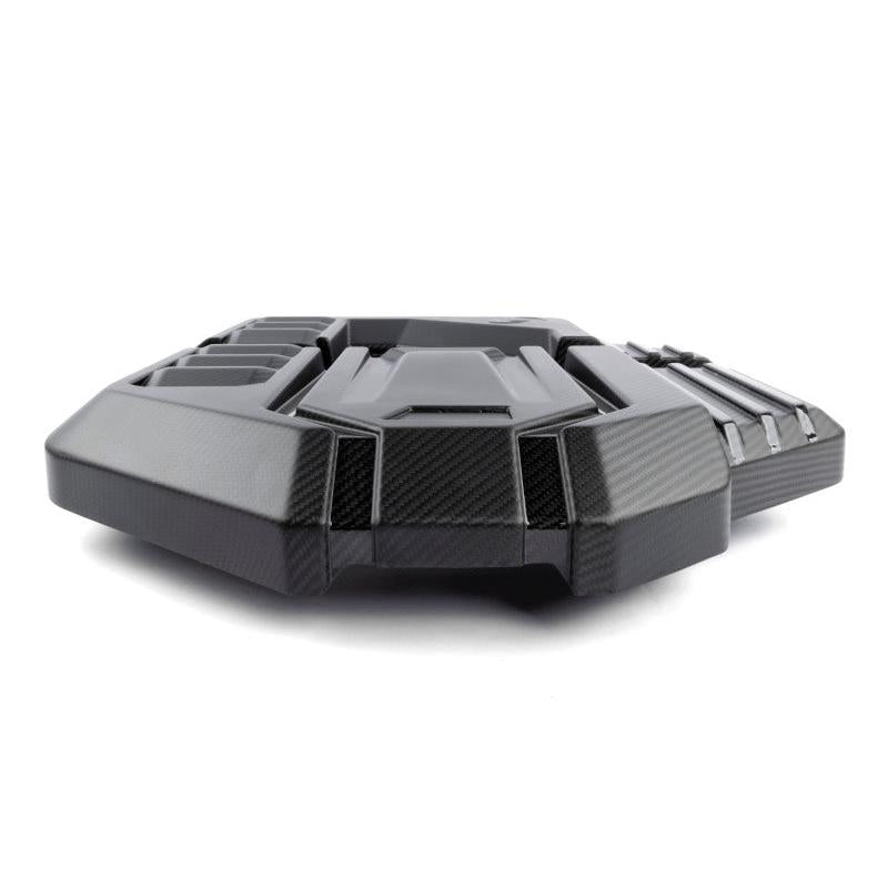 Dinan D590-0005-B BMW M2/M3 Matte Carbon Fiber Engine Cover - product image 2