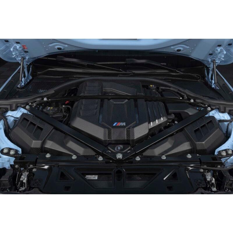 Dinan D590-0005-B BMW M2/M3 Matte Carbon Fiber Engine Cover - product image 3