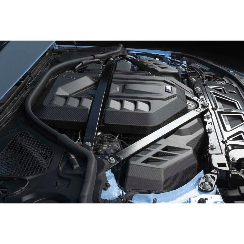 Dinan D590-0005-B BMW M2/M3 Matte Carbon Fiber Engine Cover - product image 4