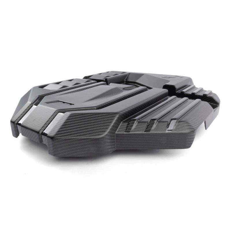 Dinan D590-0005-B BMW M2/M3 Matte Carbon Fiber Engine Cover - product image 7