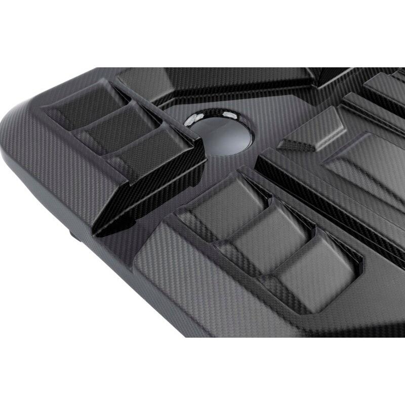 Dinan D590-0005-B BMW M2/M3 Matte Carbon Fiber Engine Cover - product image 8