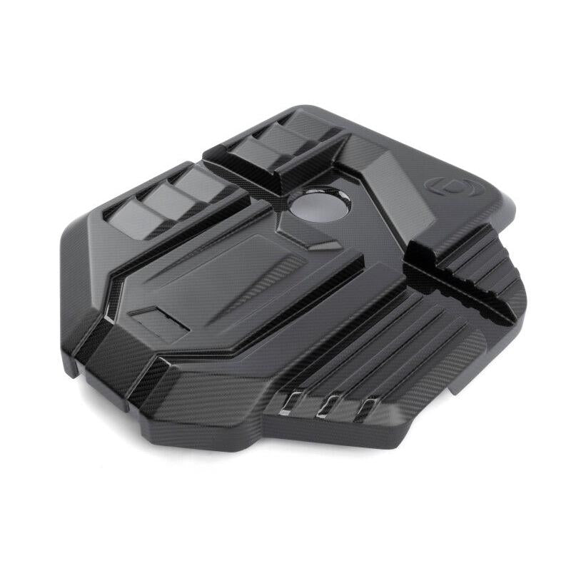 Dinan D590-0005-B BMW M2/M3 Matte Carbon Fiber Engine Cover - primary product image