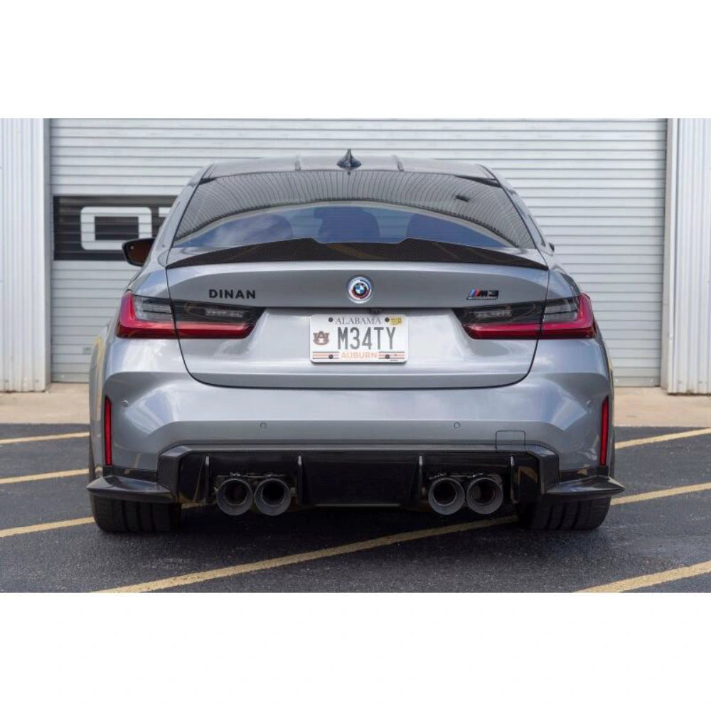 Dinan Dinan 21-27 BMW M3/M4 (G80/G82/G83) Carbon Fiber Rear Diffuser Surround