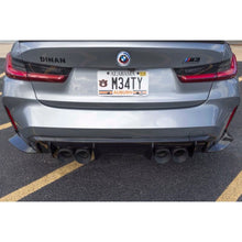 Load image into Gallery viewer, Dinan Dinan 21-27 BMW M3/M4 (G80/G82/G83) Carbon Fiber Rear Diffuser Surround