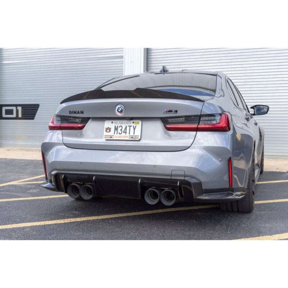 Dinan Dinan 21-27 BMW M3/M4 (G80/G82/G83) Carbon Fiber Rear Diffuser Surround