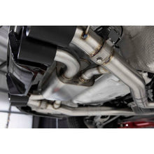 Load image into Gallery viewer, Dinan Dinan 21-27 BMW M3/M4 (G80/G82/G83) Valved Axleback Exhaust System - Black Tips