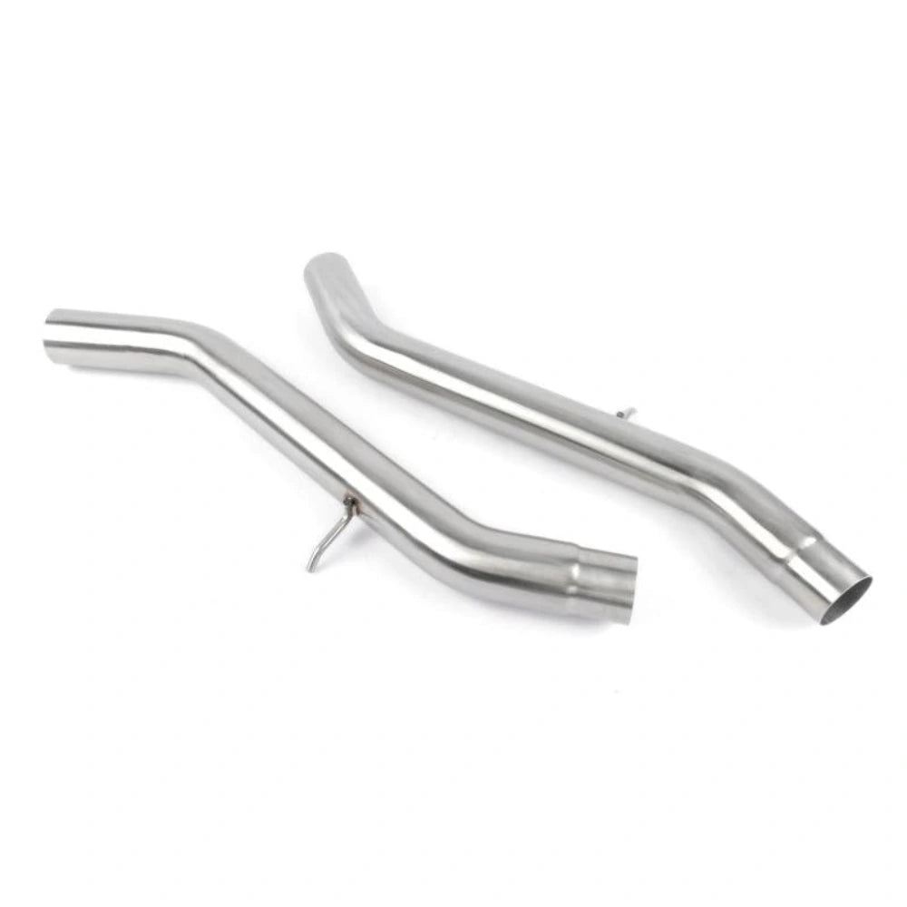 Dinan Dinan 21-27 BMW M3/M4 (G80/G82/G83) Valved Axleback Exhaust System - Black Tips