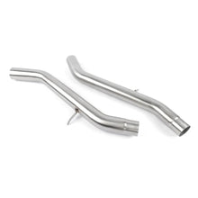 Load image into Gallery viewer, Dinan Dinan 21-27 BMW M3/M4 (G80/G82/G83) Valved Axleback Exhaust System - Black Tips