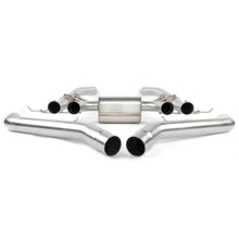Load image into Gallery viewer, Dinan Dinan 21-27 BMW M3/M4 (G80/G82/G83) Valved Axleback Exhaust System - Black Tips