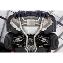 Load image into Gallery viewer, Dinan Dinan 21-27 BMW M3/M4 (G80/G82/G83) Valved Axleback Exhaust System - Black Tips