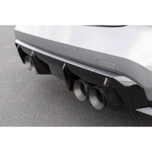 Load image into Gallery viewer, Dinan Dinan 21-27 BMW M3/M4 (G80/G82/G83) Valved Axleback Exhaust System - Black Tips