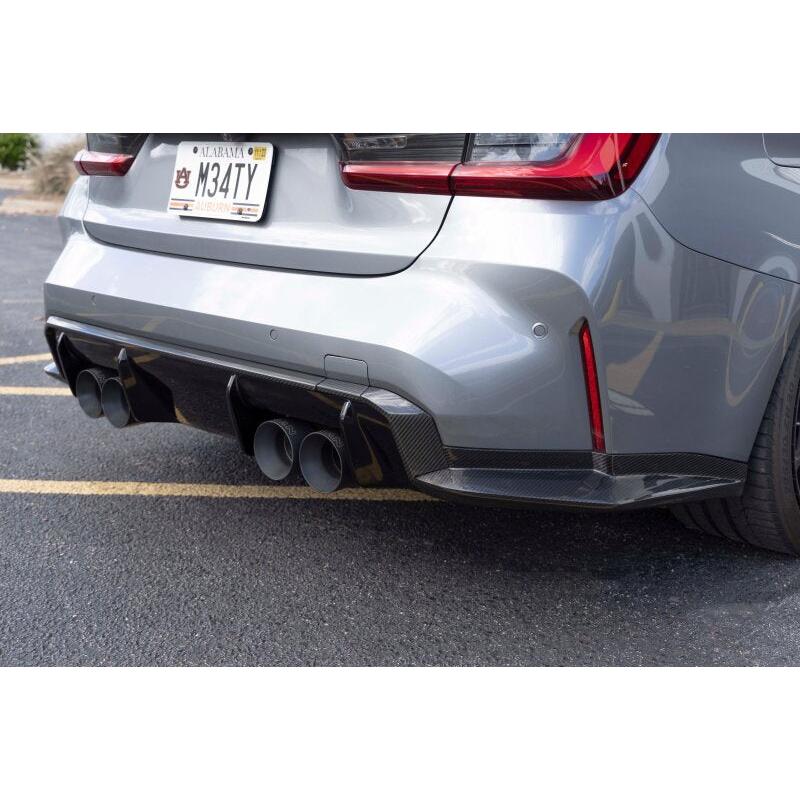 Dinan D980-0049 BMW M3/M4 Carbon Fiber Rear Diffuser - product image 2