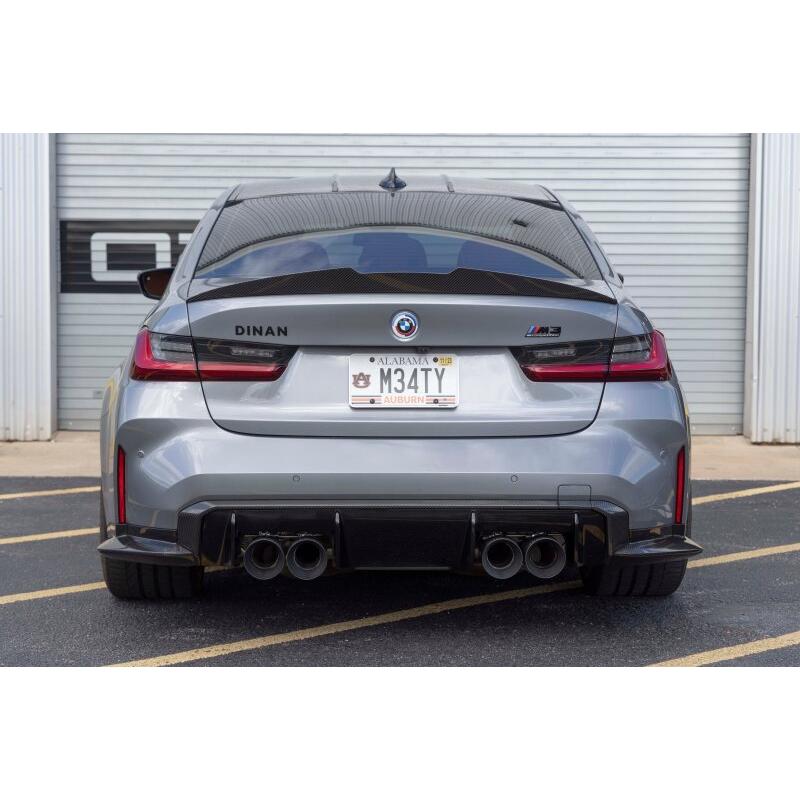 Dinan D980-0049 BMW M3/M4 Carbon Fiber Rear Diffuser - product image 6