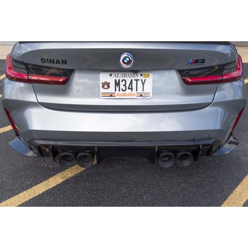 Dinan D980-0049 BMW M3/M4 Carbon Fiber Rear Diffuser - product image 7