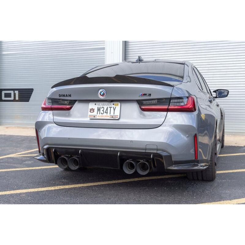 Dinan D980-0049 BMW M3/M4 Carbon Fiber Rear Diffuser - product image 9