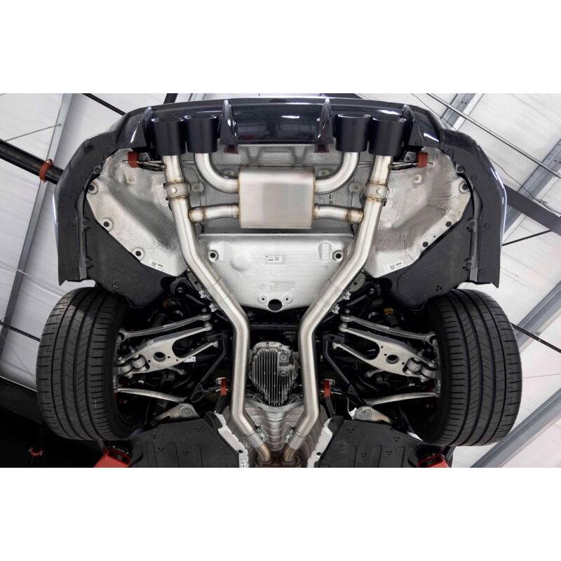 Dinan D660-0093-BLK BMW M3/M4 Axle-Back Exhaust - product image 12