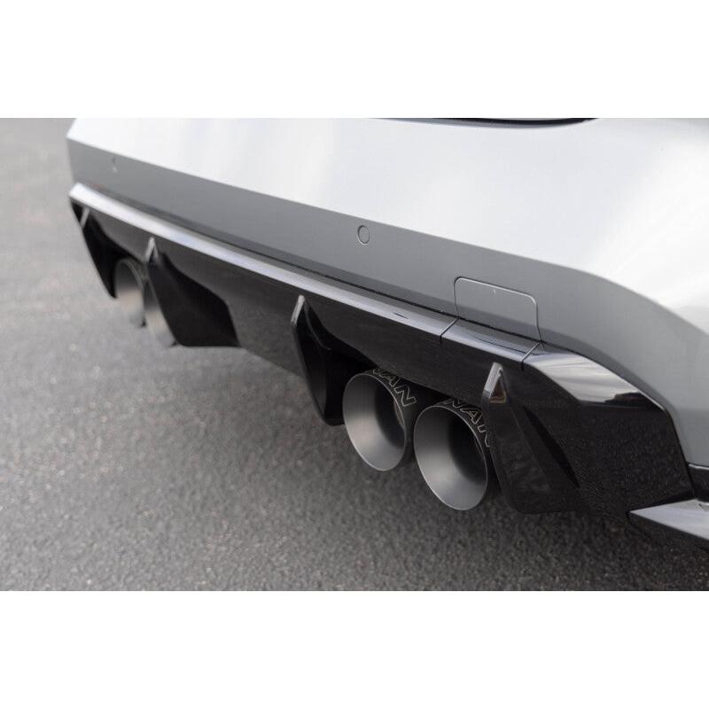 Dinan D660-0093-BLK BMW M3/M4 Axle-Back Exhaust - product image 13