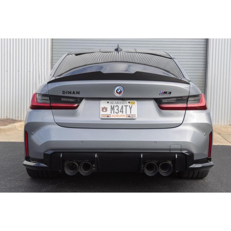 Dinan D660-0093-BLK BMW M3/M4 Axle-Back Exhaust - product image 6