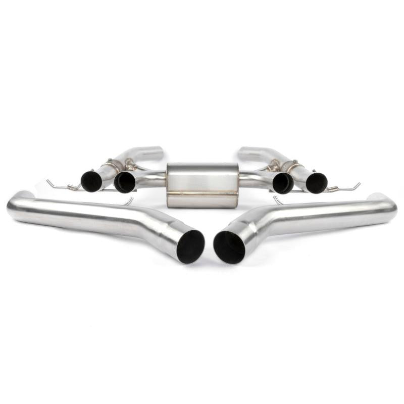 Dinan D660-0093-BLK BMW M3/M4 Axle-Back Exhaust - product image 9