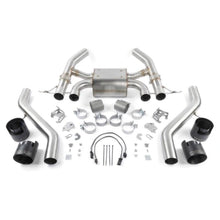 Load image into Gallery viewer, Dinan Dinan 23-26 BMW M2 (G87) Valved Axleback Exhaust System - Black Tips