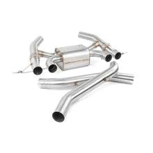Load image into Gallery viewer, Dinan Dinan 23-26 BMW M2 (G87) Valved Axleback Exhaust System - Black Tips