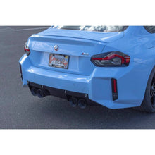 Load image into Gallery viewer, Dinan Dinan 23-26 BMW M2 (G87) Valved Axleback Exhaust System - Black Tips