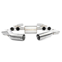 Load image into Gallery viewer, Dinan Dinan 23-26 BMW M2 (G87) Valved Axleback Exhaust System - Black Tips